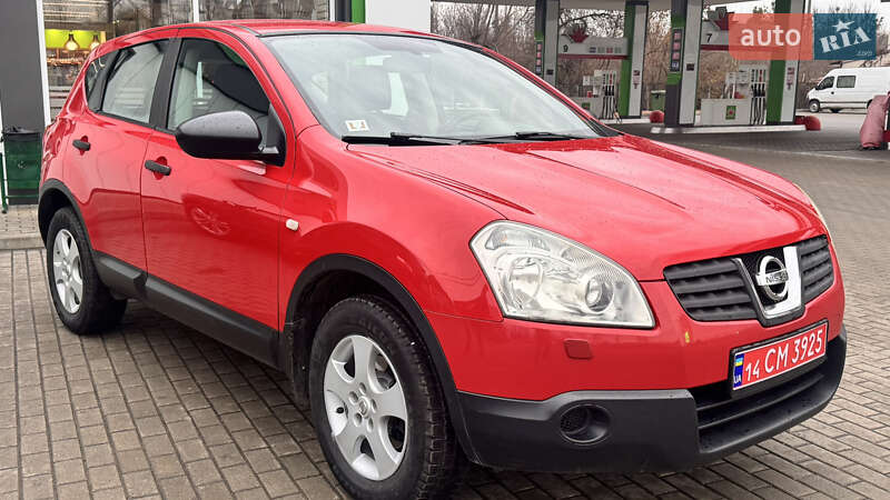 Внедорожник / Кроссовер Nissan Qashqai 2008 в Житомире