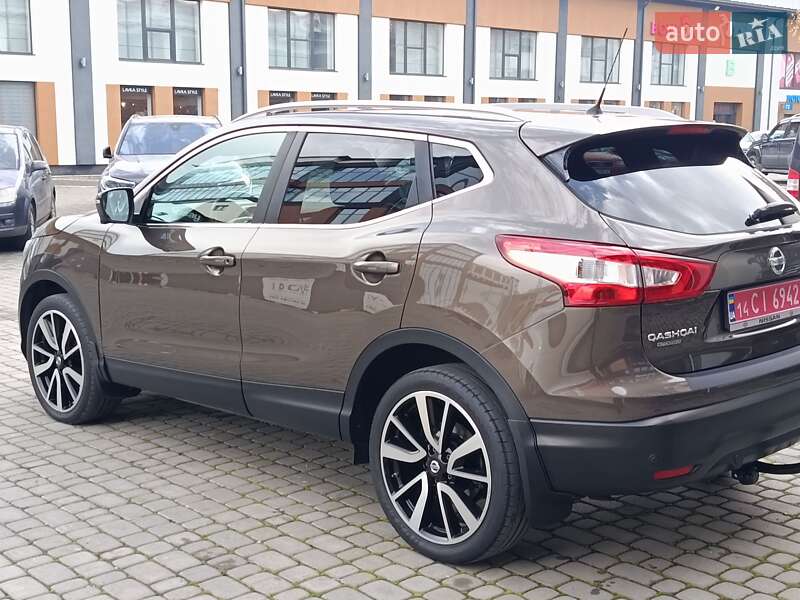 Nissan Qashqai 2014