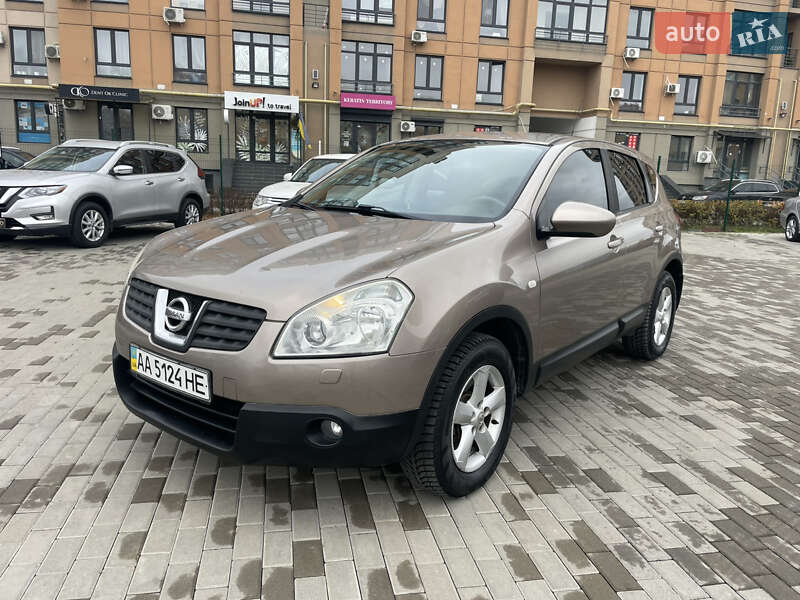 Внедорожник / Кроссовер Nissan Qashqai 2008 в Киеве