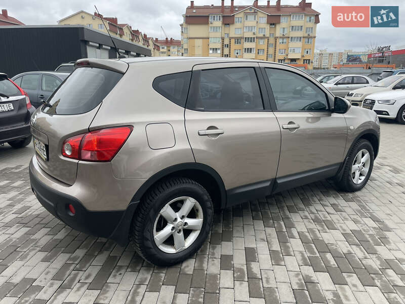 Внедорожник / Кроссовер Nissan Qashqai 2008 в Киеве