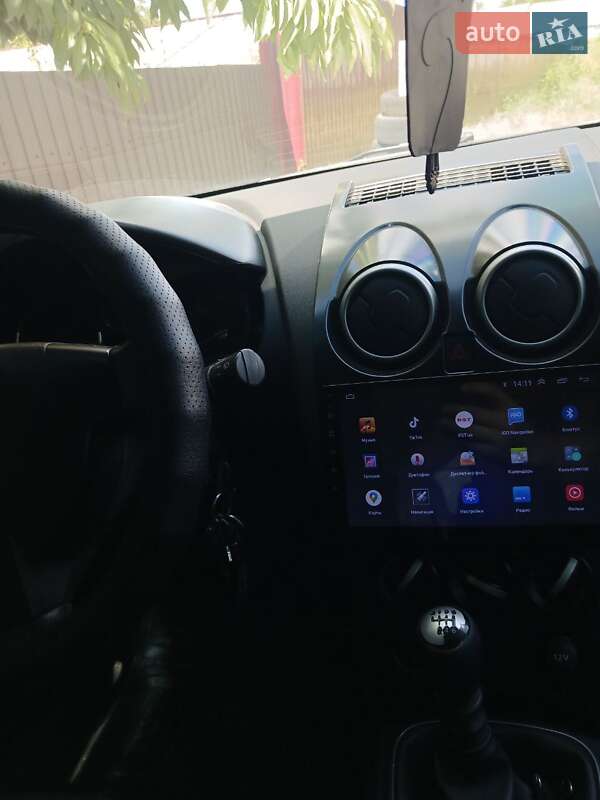 Внедорожник / Кроссовер Nissan Qashqai 2008 в Новоукраинке