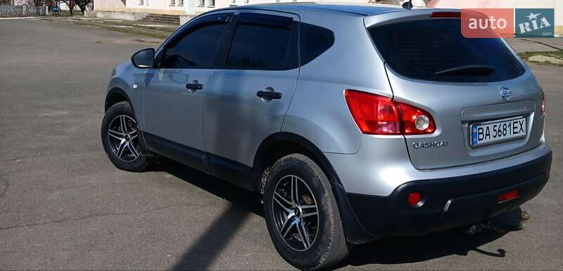 Внедорожник / Кроссовер Nissan Qashqai 2008 в Новоукраинке