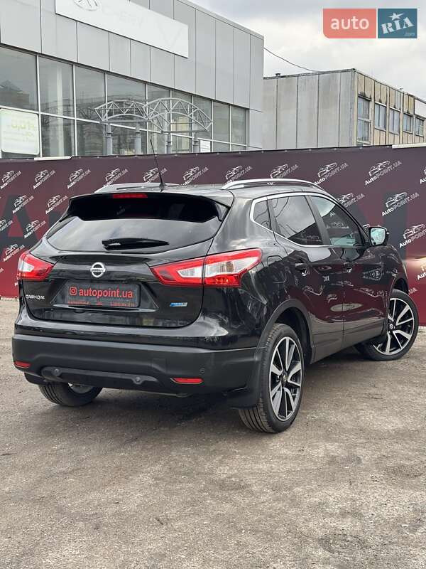 Внедорожник / Кроссовер Nissan Qashqai 2014 в Сумах