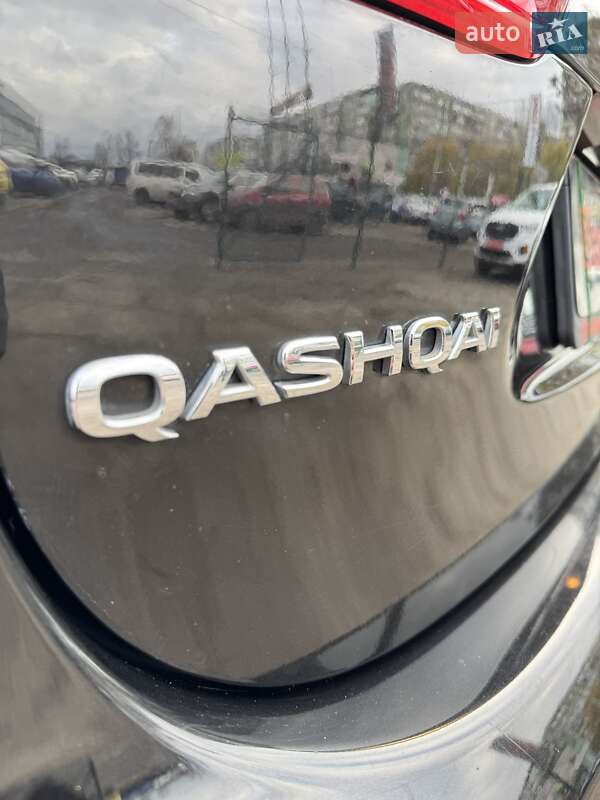 Внедорожник / Кроссовер Nissan Qashqai 2014 в Сумах