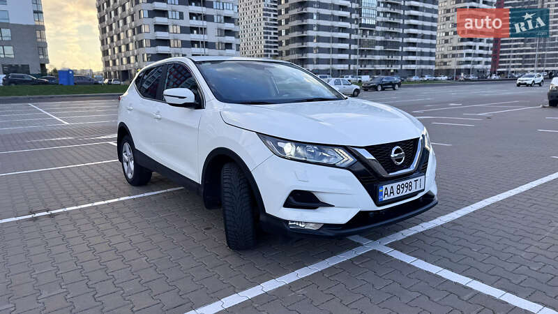 Внедорожник / Кроссовер Nissan Qashqai 2018 в Киеве