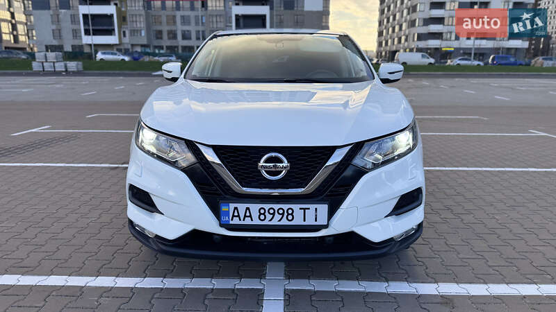 Внедорожник / Кроссовер Nissan Qashqai 2018 в Киеве