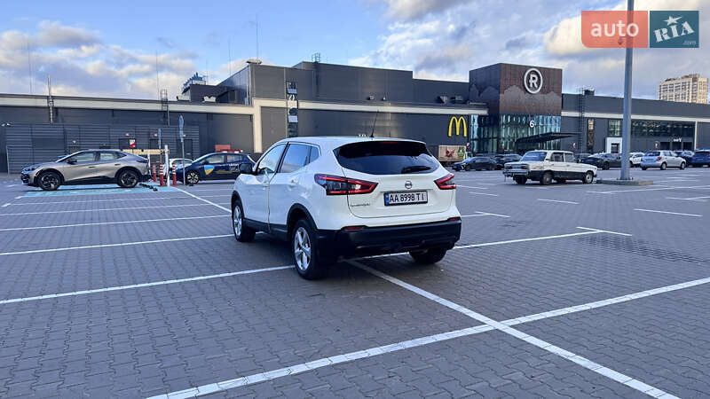 Внедорожник / Кроссовер Nissan Qashqai 2018 в Киеве