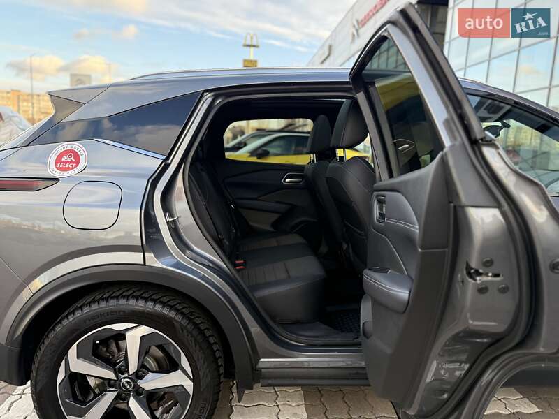 Позашляховик / Кросовер Nissan Qashqai 2023 в Києві фото 13 Позашляховик / Кросовер Nissan Qashqai 2023 в Києві