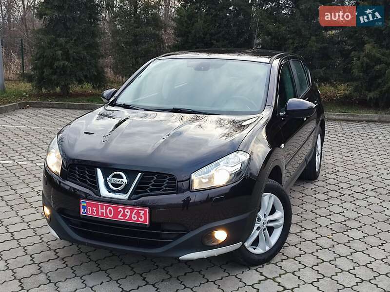 Внедорожник / Кроссовер Nissan Qashqai 2010 в Павлограде фото Внедорожник / Кроссовер Nissan Qashqai 2010 в Павлограде