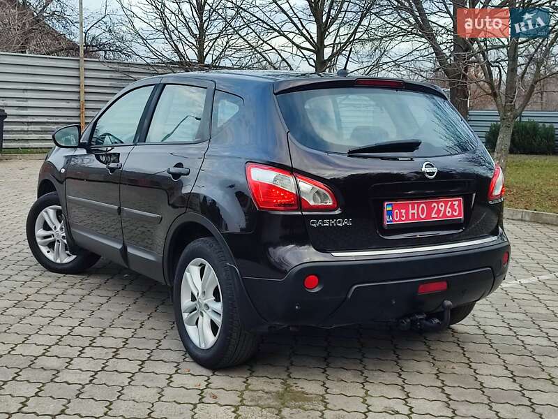 Внедорожник / Кроссовер Nissan Qashqai 2010 в Павлограде фото 12 Внедорожник / Кроссовер Nissan Qashqai 2010 в Павлограде