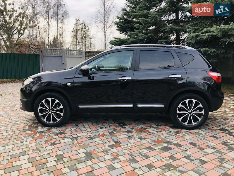Позашляховик / Кросовер Nissan Qashqai 2012 в Житомирі