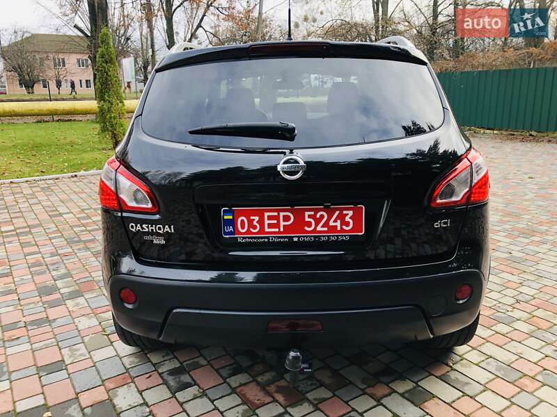Позашляховик / Кросовер Nissan Qashqai 2012 в Житомирі