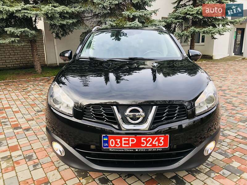 Позашляховик / Кросовер Nissan Qashqai 2012 в Житомирі