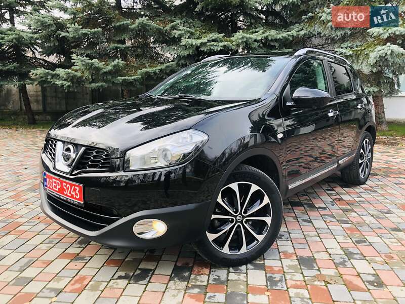Позашляховик / Кросовер Nissan Qashqai 2012 в Житомирі