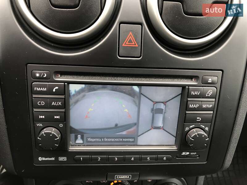 Позашляховик / Кросовер Nissan Qashqai 2012 в Житомирі