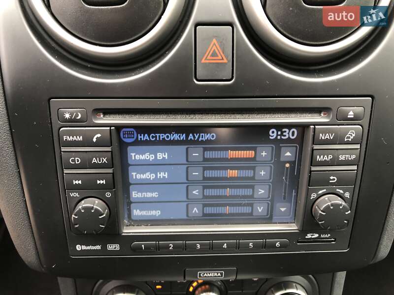 Позашляховик / Кросовер Nissan Qashqai 2012 в Житомирі