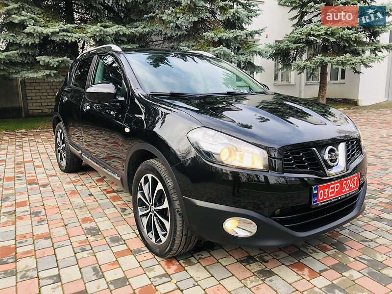 Позашляховик / Кросовер Nissan Qashqai 2012 в Житомирі
