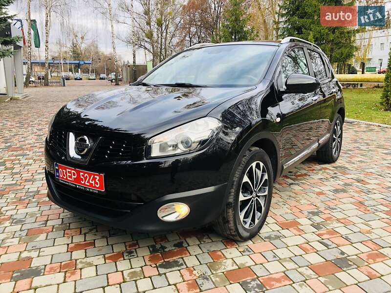 Nissan Qashqai 2012