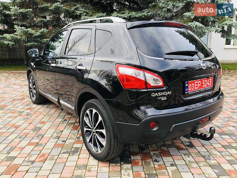 Позашляховик / Кросовер Nissan Qashqai 2012 в Житомирі