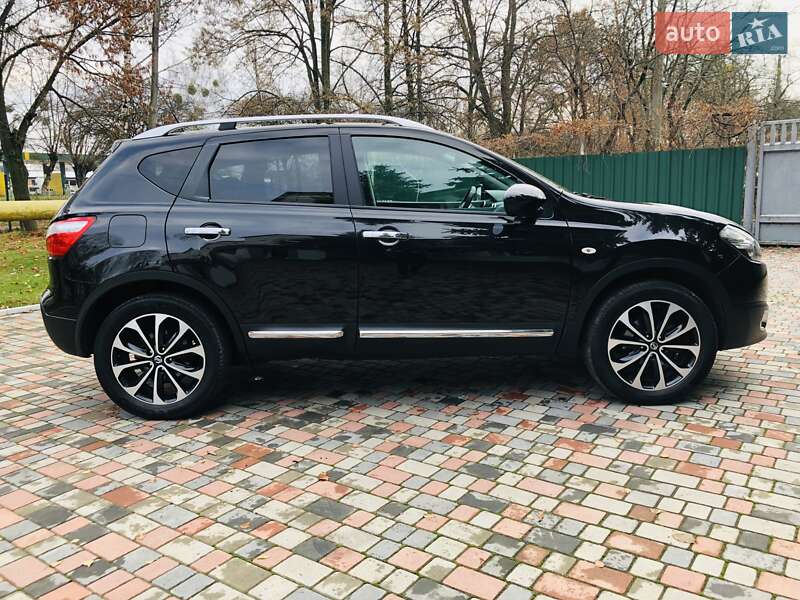 Позашляховик / Кросовер Nissan Qashqai 2012 в Житомирі