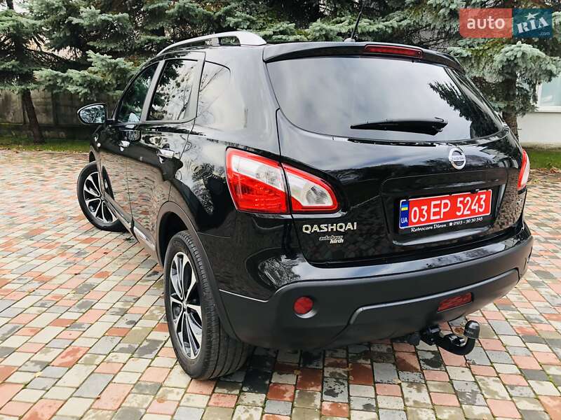 Позашляховик / Кросовер Nissan Qashqai 2012 в Житомирі