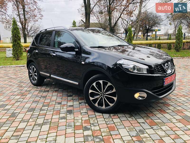 Позашляховик / Кросовер Nissan Qashqai 2012 в Житомирі
