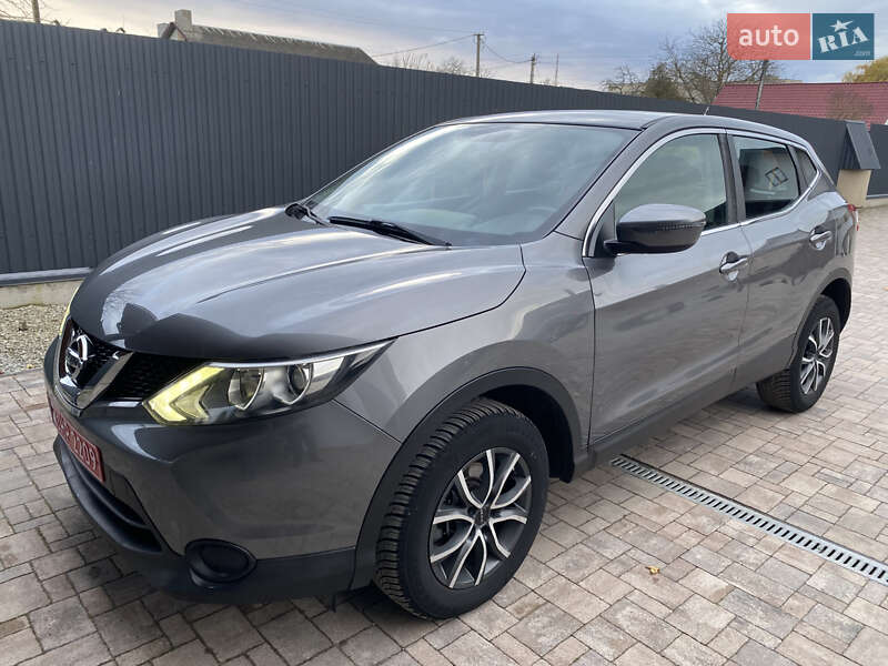 Nissan Qashqai 2014