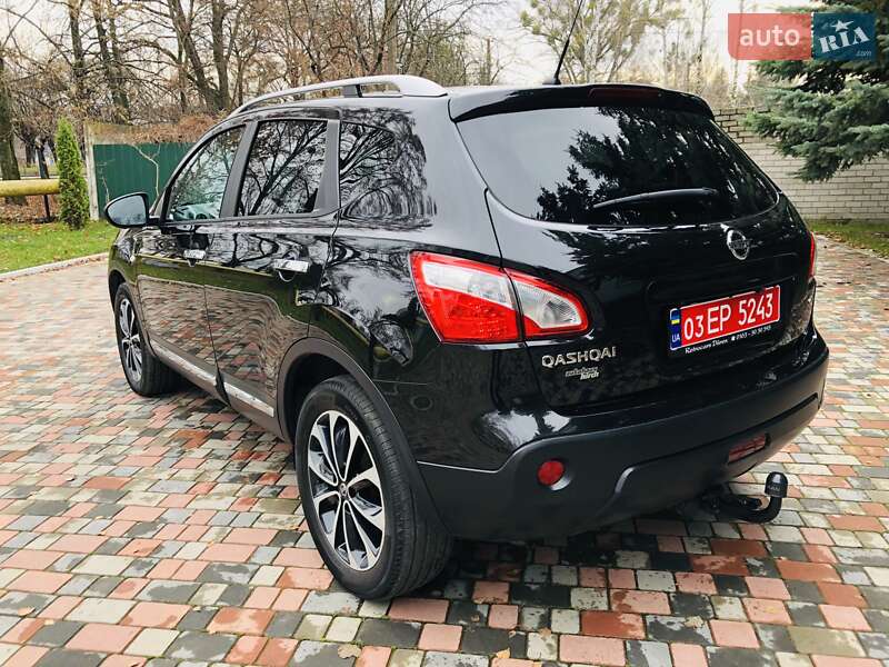 Позашляховик / Кросовер Nissan Qashqai 2012 в Житомирі
