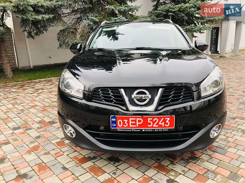 Позашляховик / Кросовер Nissan Qashqai 2012 в Житомирі