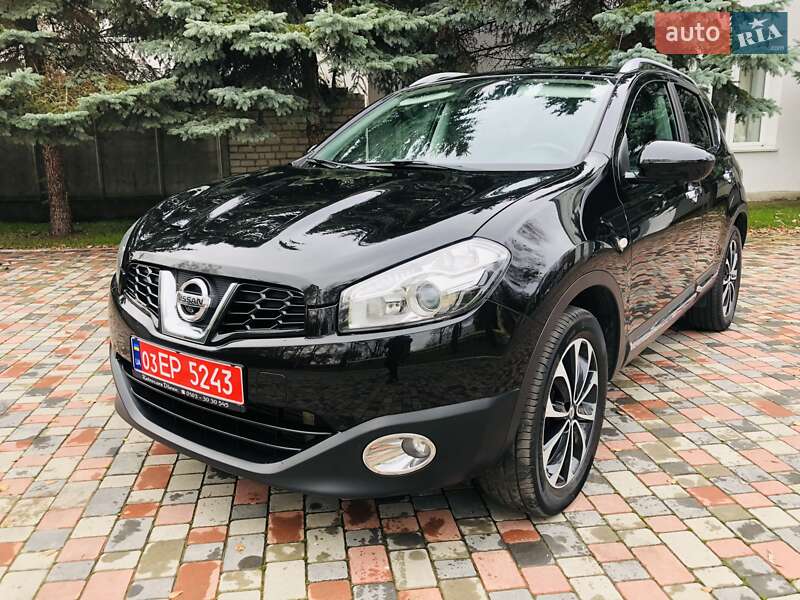 Позашляховик / Кросовер Nissan Qashqai 2012 в Житомирі