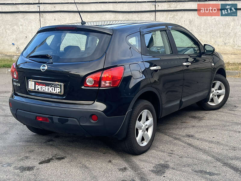 Внедорожник / Кроссовер Nissan Qashqai 2007 в Киеве
