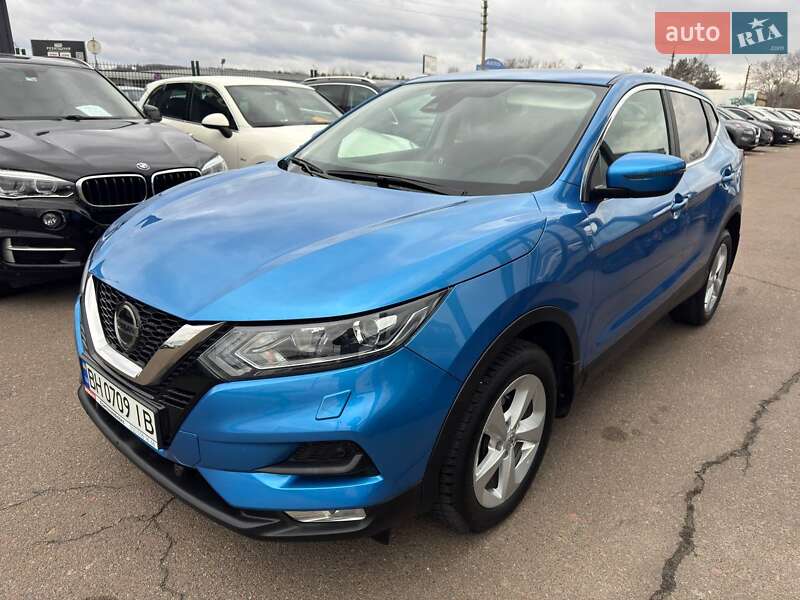 Внедорожник / Кроссовер Nissan Qashqai 2018 в Киеве