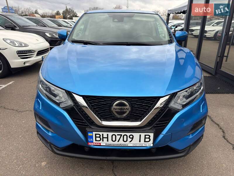 Внедорожник / Кроссовер Nissan Qashqai 2018 в Киеве