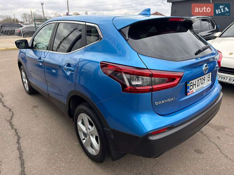 Внедорожник / Кроссовер Nissan Qashqai 2018 в Киеве