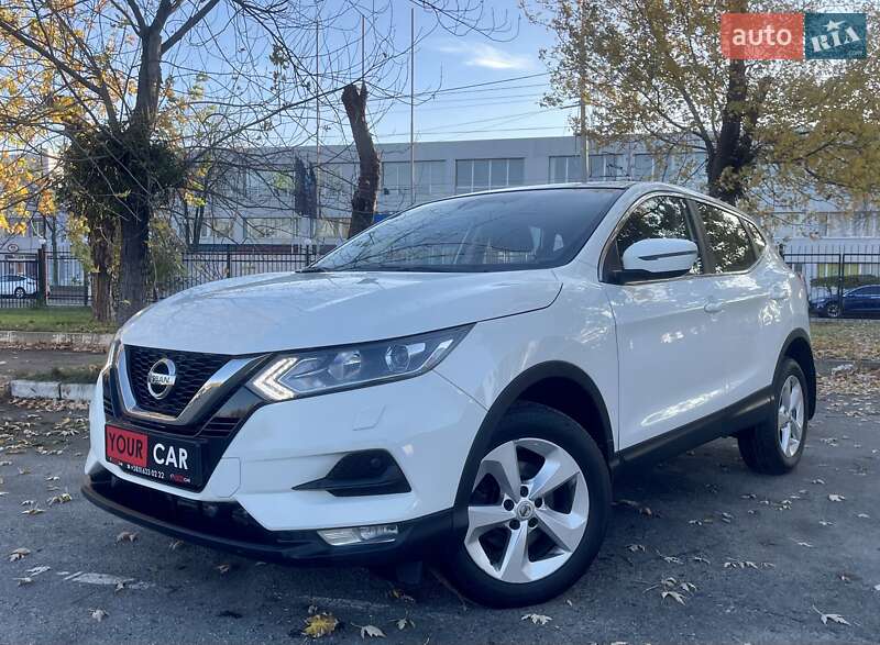Внедорожник / Кроссовер Nissan Qashqai 2021 в Киеве