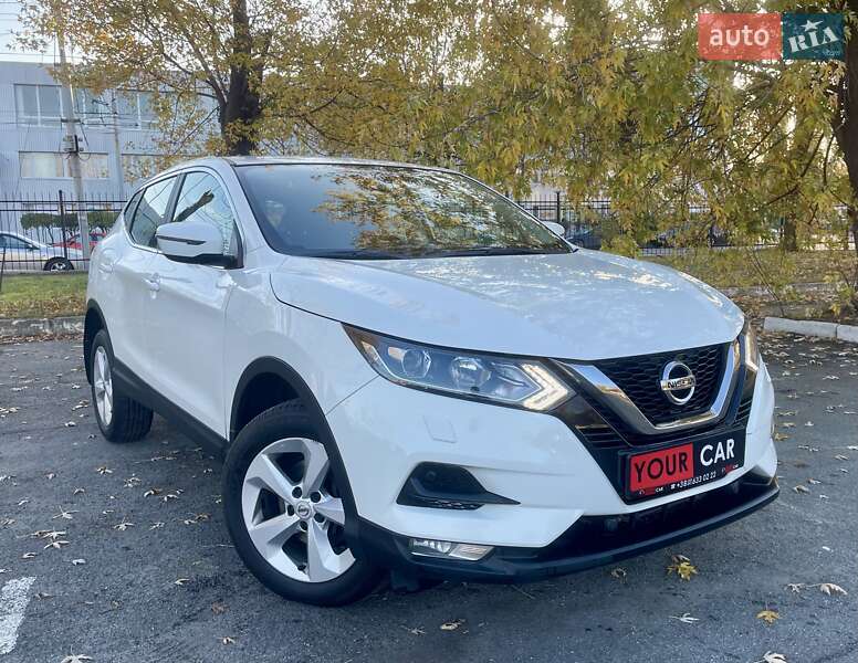 Внедорожник / Кроссовер Nissan Qashqai 2021 в Киеве