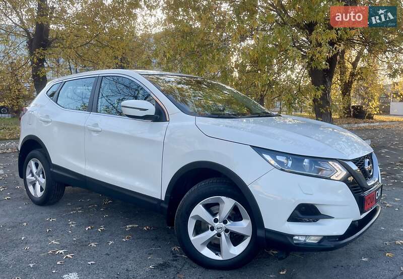 Внедорожник / Кроссовер Nissan Qashqai 2021 в Киеве