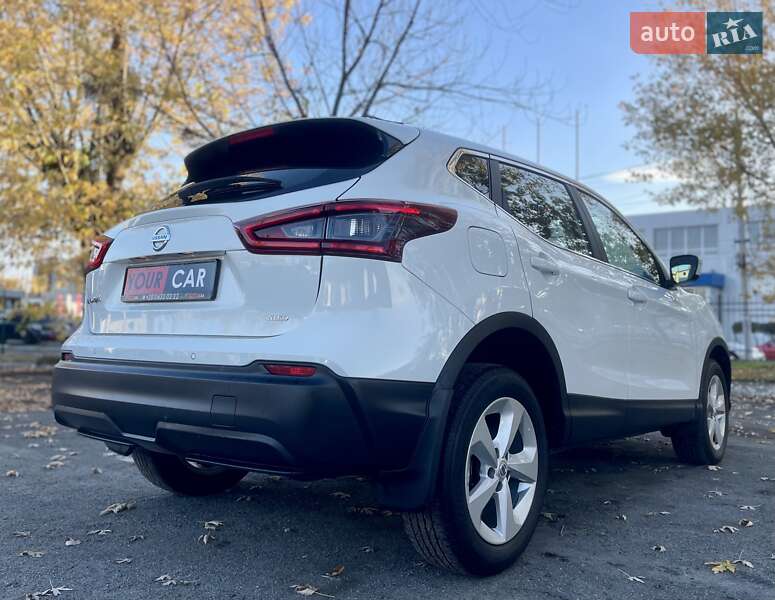 Внедорожник / Кроссовер Nissan Qashqai 2021 в Киеве