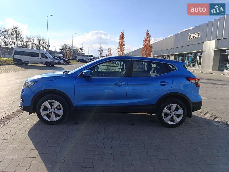 Внедорожник / Кроссовер Nissan Qashqai 2018 в Львове фото 3 Внедорожник / Кроссовер Nissan Qashqai 2018 в Львове