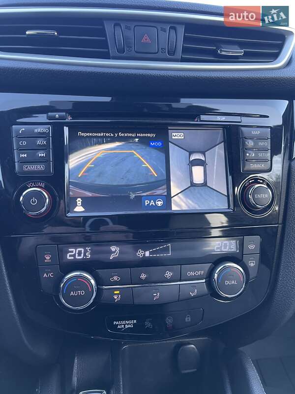 Внедорожник / Кроссовер Nissan Qashqai 2014 в Луцке фото 37 Внедорожник / Кроссовер Nissan Qashqai 2014 в Луцке