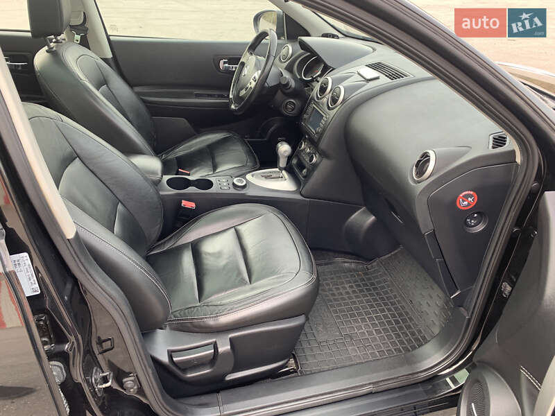 Внедорожник / Кроссовер Nissan Qashqai 2013 в Харькове