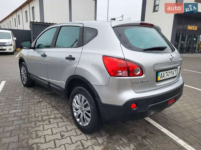 Внедорожник / Кроссовер Nissan Qashqai 2008 в Виннице