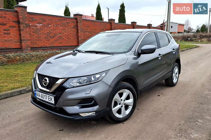 Nissan Qashqai 2019