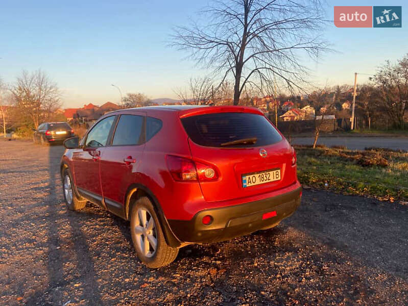 Внедорожник / Кроссовер Nissan Qashqai 2008 в Ужгороде