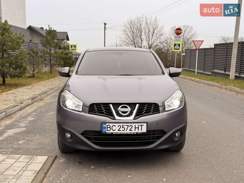 Внедорожник / Кроссовер Nissan Qashqai 2010 в Тернополе