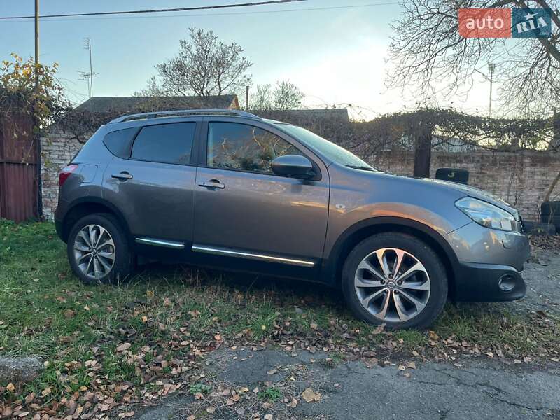 Внедорожник / Кроссовер Nissan Qashqai 2013 в Луцке