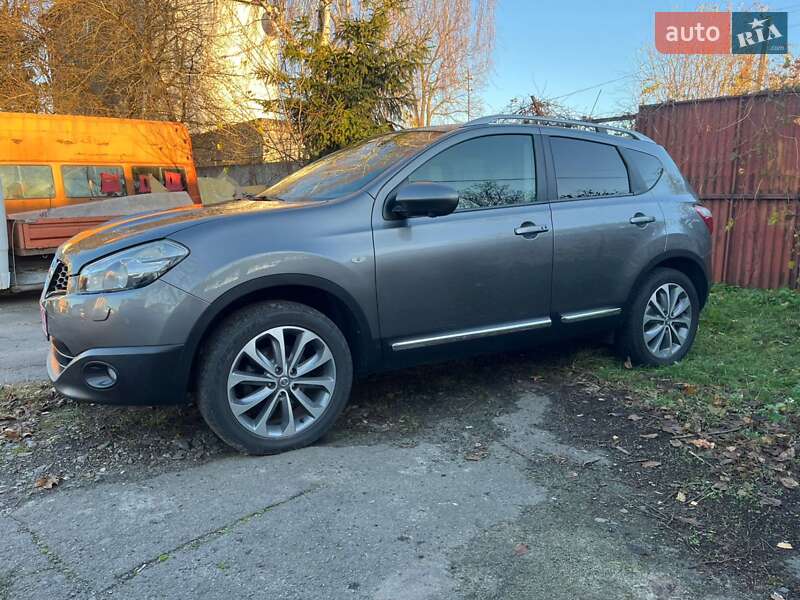 Внедорожник / Кроссовер Nissan Qashqai 2013 в Луцке