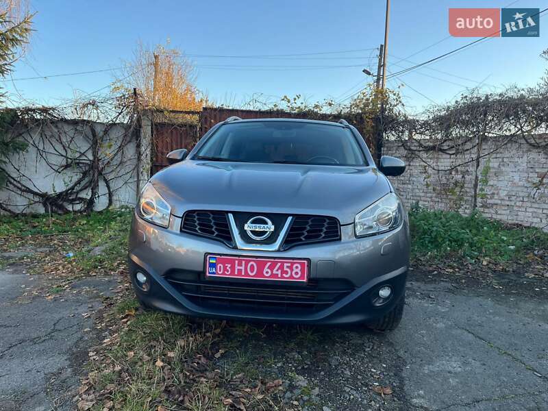 Внедорожник / Кроссовер Nissan Qashqai 2013 в Луцке