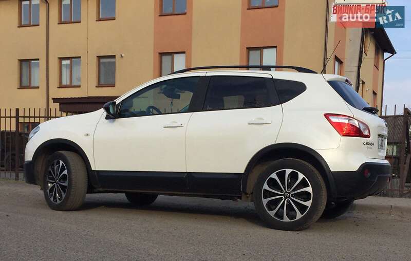 Внедорожник / Кроссовер Nissan Qashqai 2013 в Луцке