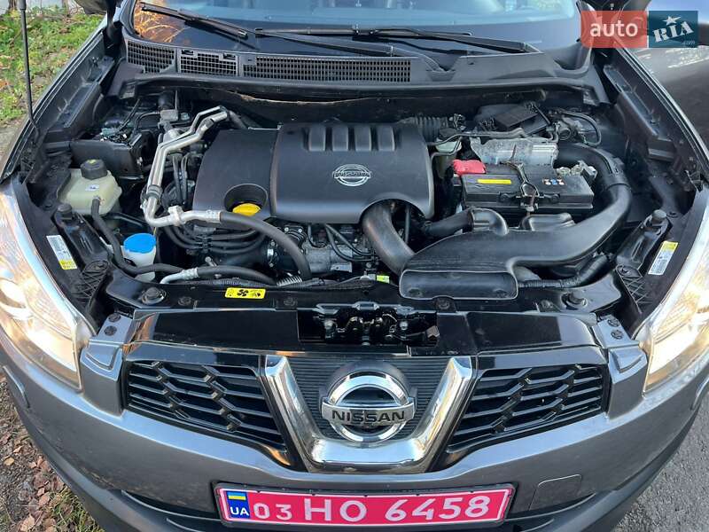 Внедорожник / Кроссовер Nissan Qashqai 2013 в Луцке